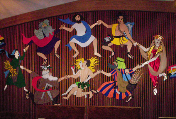 Join the Dance, church sanctuary Join the Dance, church sanctuary