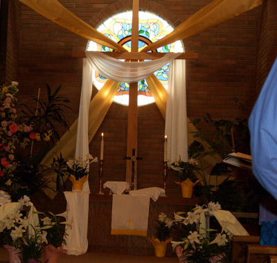 Easter Sunday Christ's Church Monmouth Oregon